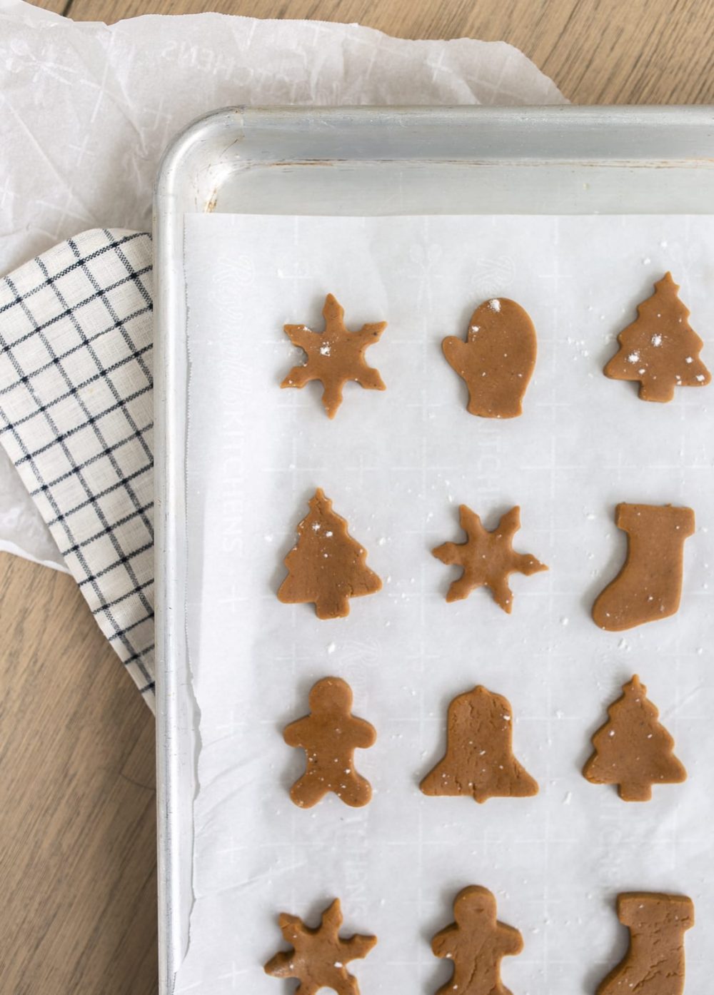 Blog Hop Cookie Swap: Gingerbread Cookie Recipe | Bria Hammel Interiors