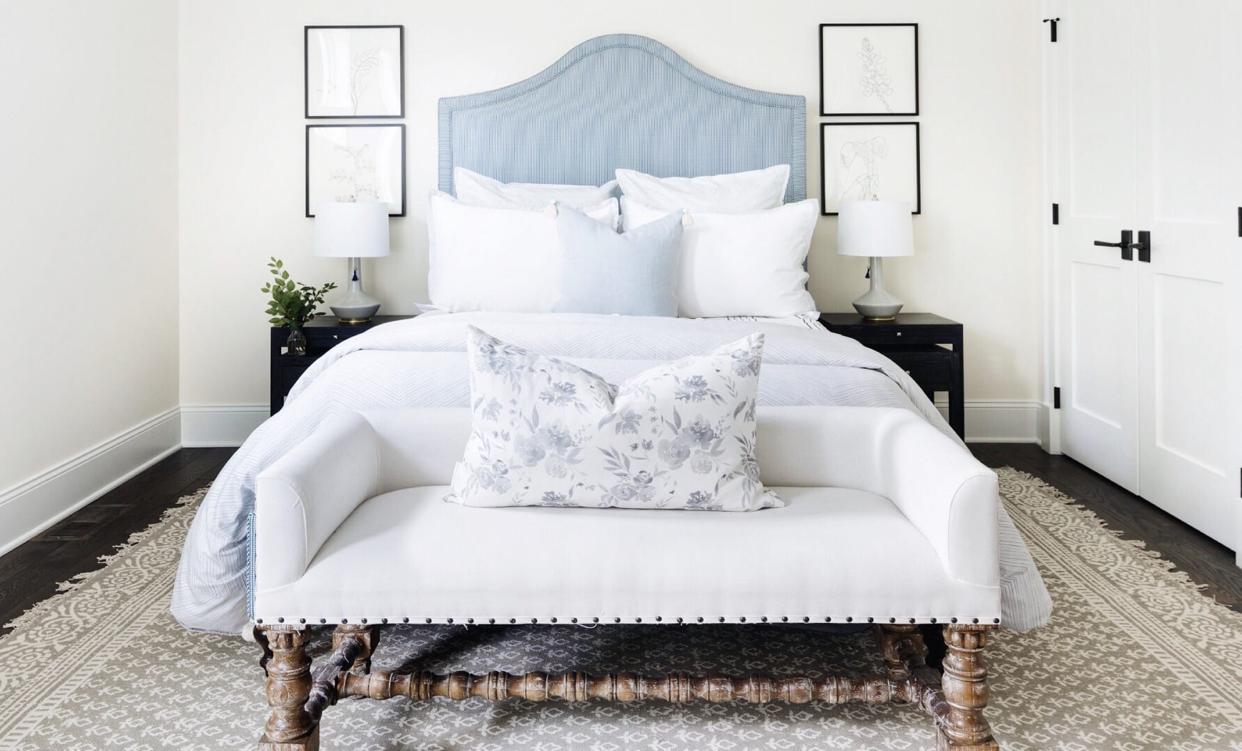 Here to Stay: Blue and White Décor | Bria Hammel Interiors