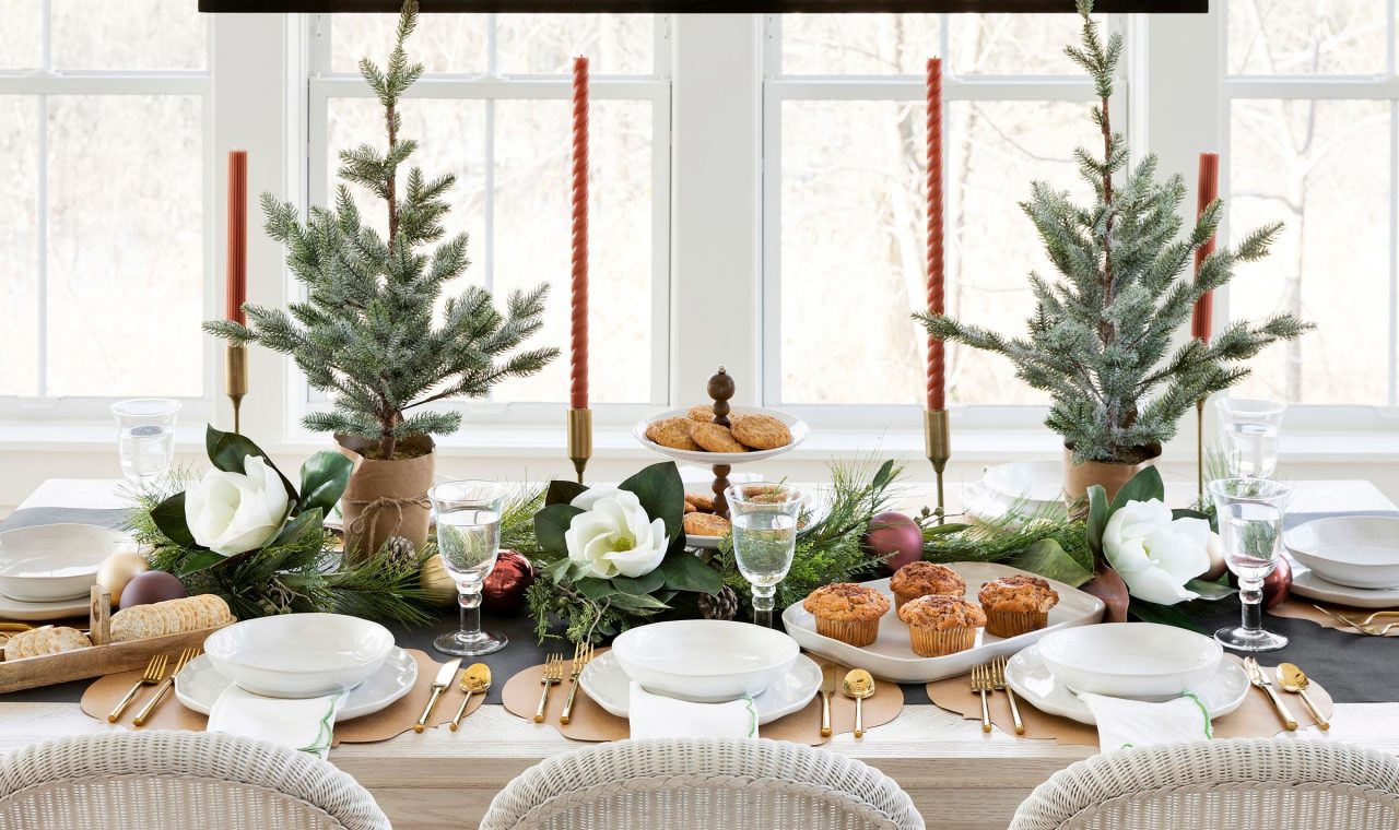 A Life Friendly Holiday Table | Bria Hammel Interiors