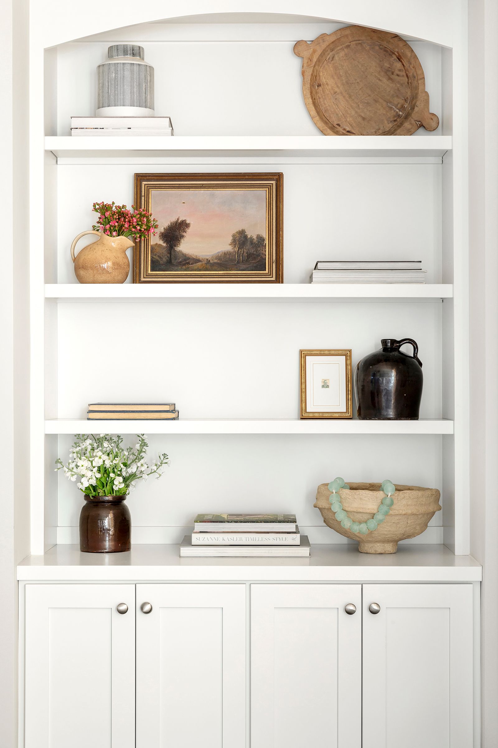 Our Stylist S Guide To Bookshelf Styling Bria Hammel Interiors