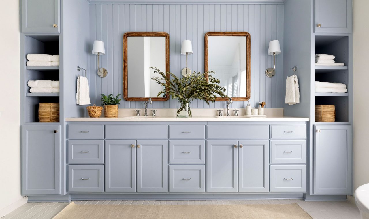 Bathroom Vanity Mirrors With Storage Recess Mount