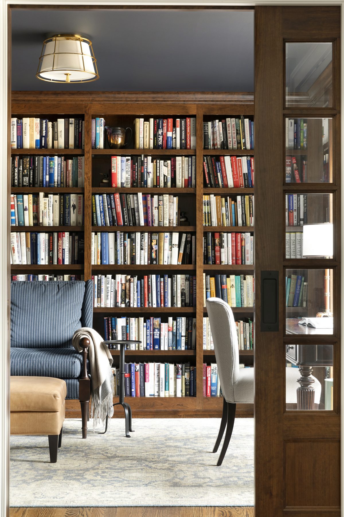 How To Style A Bookshelf, Bria Hammel Interiors