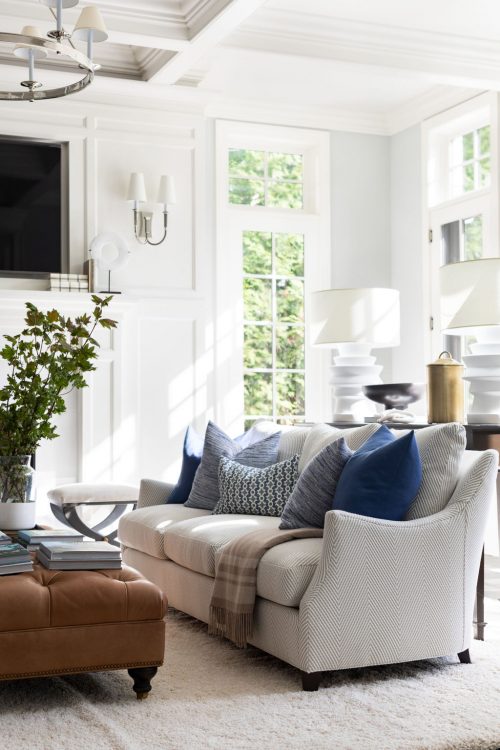 Our Favorite Blue + White Spaces! | Bria Hammel Interiors