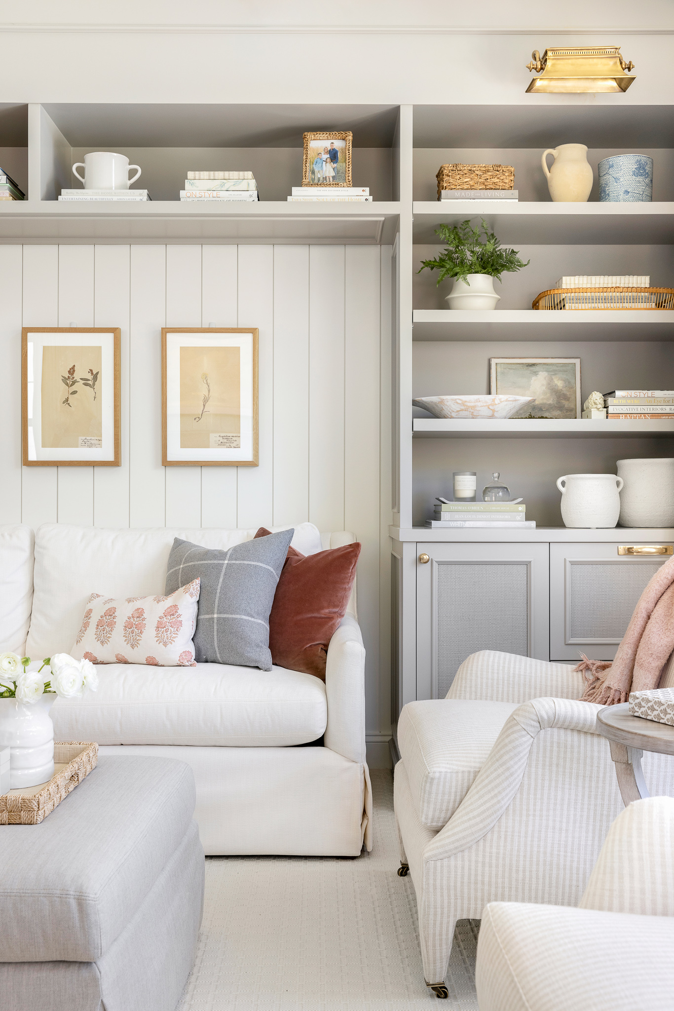 How To Style A Bookshelf, Bria Hammel Interiors