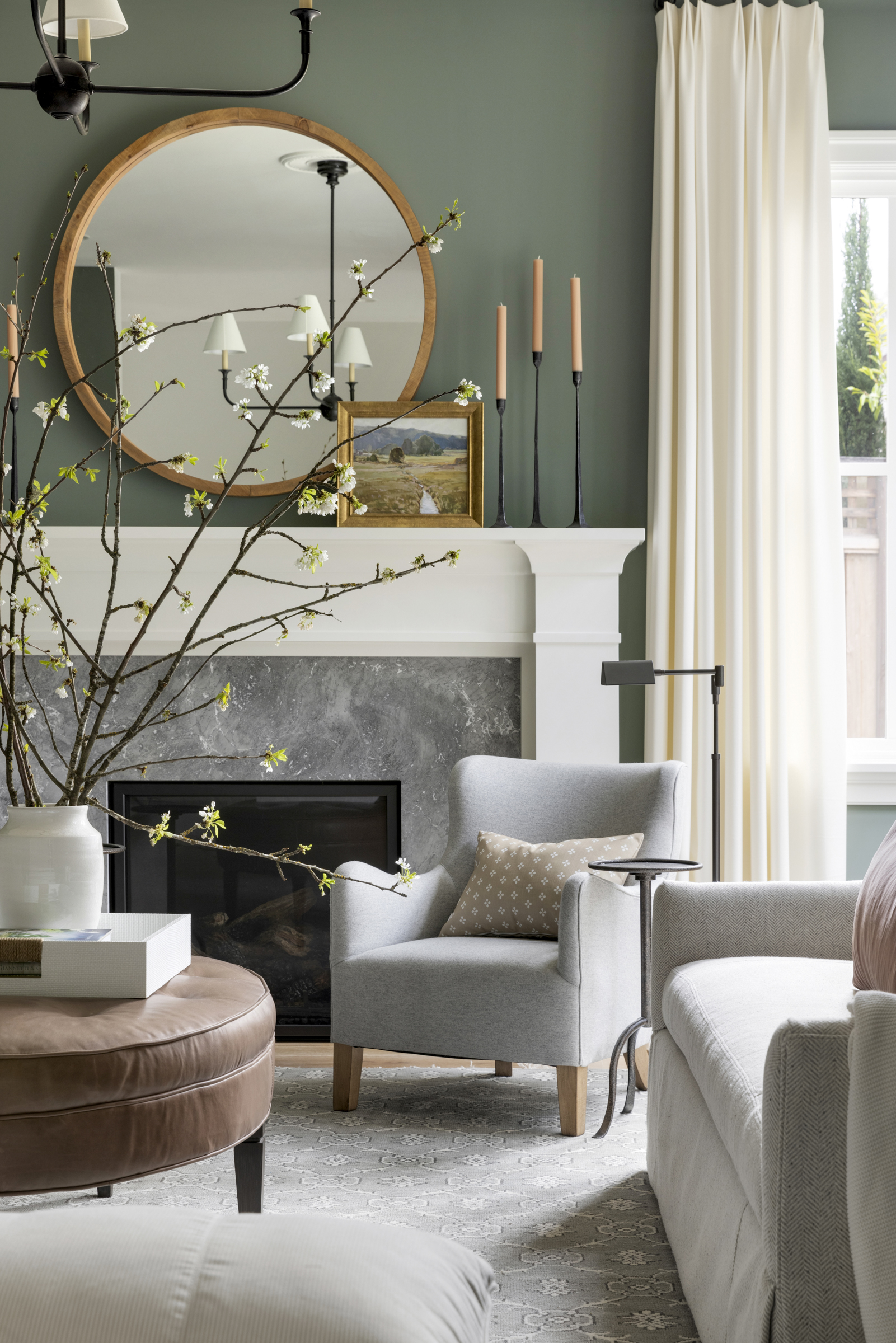 Our Favorite Green Paint Colors | Bria Hammel Interiors