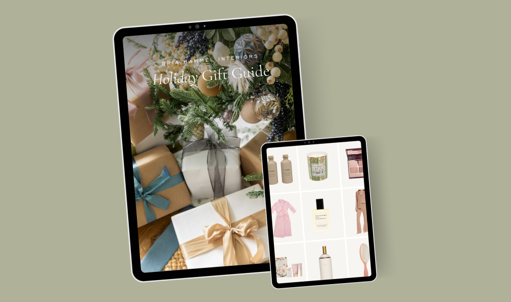 2023 Holiday Gift Guide Catalog Bria Hammel Interiors